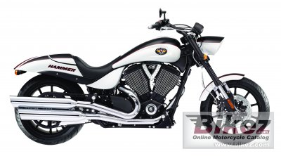 2010 Victory Hammer S photo